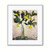 Owed Truths, lemons in vase canvas print