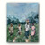 Since The Last Time I Seen The Sun is an intimate oil painting by Shakia Harris that brings together layered influences of history, film, and lived Black experience. Measuring 8x10 inches, this piece portrays four African American field workers standing in a wide, open landscape — a visual tribute to a 1956 photograph taken in Shady Grove, Alabama, now preserved by the Gordon Parks Foundation.

The title, inspired by a line from the film Sinners, evokes a poetic sense of absence and longing — for light, for rest, for recognition. Harris weaves this emotional undertone into every brushstroke, rendering each figure with care and quiet strength. The muted palette and soft texture echo the dust and heat of the Deep South, while capturing a moment that is both historical and hauntingly current.

This painting is more than a portrait; it’s a meditation on labor, survival, and the unseen weight carried across generations. It stands as an offering — to memory, to dignity, and to the enduring presence of those who came before.

Signed on the back by the artist. Wired and ready to hang.