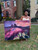 I don't want to be found arizona desert landscape purple pink orange sky shakia harris 36x48 louisville impressionist artist
