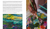Oversized abstract floral oil painting with graffiti influence in purple, teal, and orange, ideal as statement wall art for designers sourcing bold contemporary artwork.