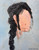 Shop an original 11x14 abstract portrait oil painting of an Asian woman by Louisville, Kentucky artist Shakia Harris. This contemporary figurative artwork uses soft neutral tones, minimal facial detail, and expressive brushwork to explore identity, making it a striking addition to modern home decor.