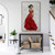 abstract portrait painting, red dress painting, feminine oil painting, empowering artwork for women, textured portrait art, palette knife oil painting, contemporary female portrait, bold feminine artwork, statement portrait painting, expressive figure painting, luxury modern wall art, abstract woman painting, emotional contemporary art, red and neutral artwork, gallery wrapped oil painting, modern romantic interiors, feminine strength artwork, freedom inspired painting, contemporary impressionist portrait, textured canvas artwork, sophisticated feminine decor, collector statement piece, organic modern art, elegant portrait painting, Shakia Harris art, modern luxury artwork
