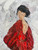 Dance is the body’s joy 24x30 textured portrait oil painting