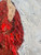 Dance is the body’s joy 24x30 textured portrait oil painting