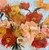 Maybe we can sleep in 36x36 gallery wrapped abstract oil painting Icelandic poppies