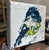And in the Midnight Hours is a 4 × 4 inch original textured oil painting of a bird by Kentucky artist Shakia Harris. Featuring dramatic navy blue, blue-gray, ivory, and vibrant green tones, this contemporary impressionist bird painting showcases thick palette-knife texture, expressive brushwork, and dimensional layers of oil paint. This small original artwork is ideal for collectors seeking unique bird wall art, textured oil paintings, modern impressionist artwork, and meaningful miniature paintings for a shelf, studio, bedroom, or gallery wall.