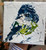 And in the Midnight Hours is a 4 × 4 inch original textured oil painting of a bird by Kentucky artist Shakia Harris. Featuring dramatic navy blue, blue-gray, ivory, and vibrant green tones, this contemporary impressionist bird painting showcases thick palette-knife texture, expressive brushwork, and dimensional layers of oil paint. This small original artwork is ideal for collectors seeking unique bird wall art, textured oil paintings, modern impressionist artwork, and meaningful miniature paintings for a shelf, studio, bedroom, or gallery wall.