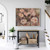 My Heart Is Waking Up Canvas Print brings the emotional story of Shakia Harris’s original 36 × 48 oil painting into your home. Featuring expressive peonies and layered florals in blush pink, cream, mauve, peach, and warm neutral tones, this floral canvas wall art creates a soft yet impactful focal point for your space. Inspired by emotional awakening, personal growth, forgiveness, motherhood, and the experience of finding your way back to yourself, this artwork is more than floral decor—it is a reminder that beautiful things can bloom again. Perfect for living room wall art, bedroom decor, large floral wall art, neutral home decor, feminine wall art, contemporary interiors, organic modern decor, and meaningful gift ideas, this fine art canvas print adds warmth, texture, and emotion to your home. Created from an original oil painting by Kentucky artist Shakia Harris, My Heart Is Waking Up is ideal for collectors and art lovers looking for expressive floral artwork with a deeper story.
