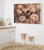 My Heart Is Waking Up Canvas Print brings the emotional story of Shakia Harris’s original 36 × 48 oil painting into your home. Featuring expressive peonies and layered florals in blush pink, cream, mauve, peach, and warm neutral tones, this floral canvas wall art creates a soft yet impactful focal point for your space. Inspired by emotional awakening, personal growth, forgiveness, motherhood, and the experience of finding your way back to yourself, this artwork is more than floral decor—it is a reminder that beautiful things can bloom again. Perfect for living room wall art, bedroom decor, large floral wall art, neutral home decor, feminine wall art, contemporary interiors, organic modern decor, and meaningful gift ideas, this fine art canvas print adds warmth, texture, and emotion to your home. Created from an original oil painting by Kentucky artist Shakia Harris, My Heart Is Waking Up is ideal for collectors and art lovers looking for expressive floral artwork with a deeper story.