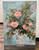 Shop Look At All Those Fancy Clothes, a 24x36 original textured floral oil painting by Louisville artist Shakia Harris. Inspired by a Whitehall House & Gardens wedding centerpiece, this romantic floral artwork is ideal for interior designers, brides, wedding-inspired interiors, and art collectors in Louisville, Lexington, Cincinnati, and Indianapolis.