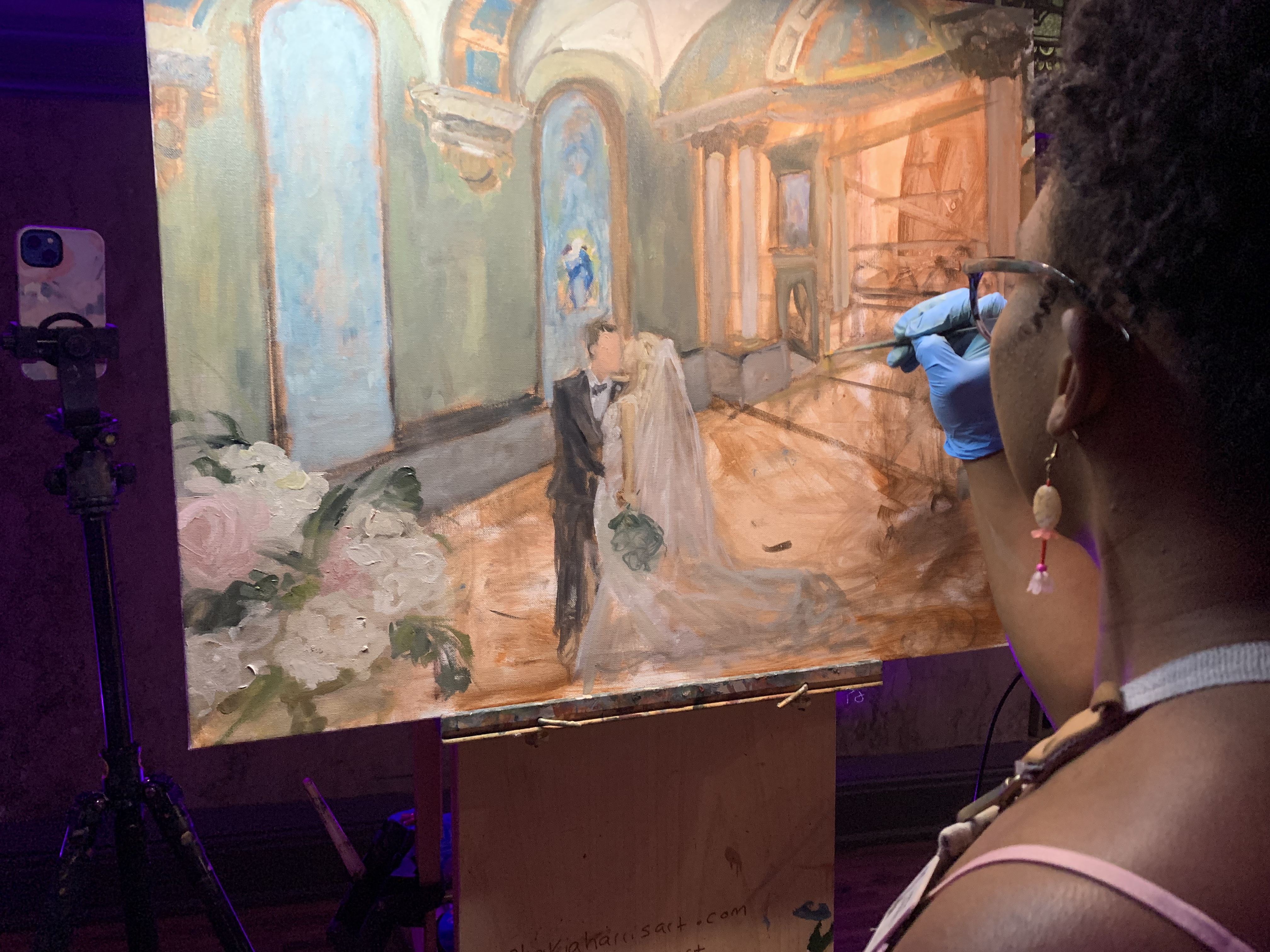 ky craft fairs, ky art festivals, emerging oil painter, prolific, live event painters, accepting commissions, oil painting classes