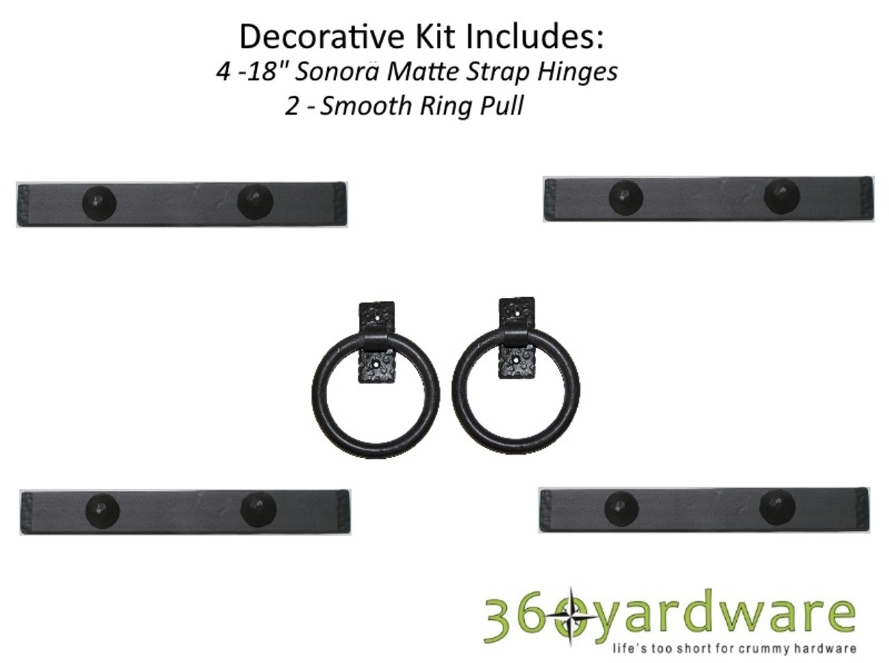 Garage Door Kit >> Southwest Style Decorative Garage Door Kit Garage Door Kit >> Southwest Style Decorative Garage Door Kit