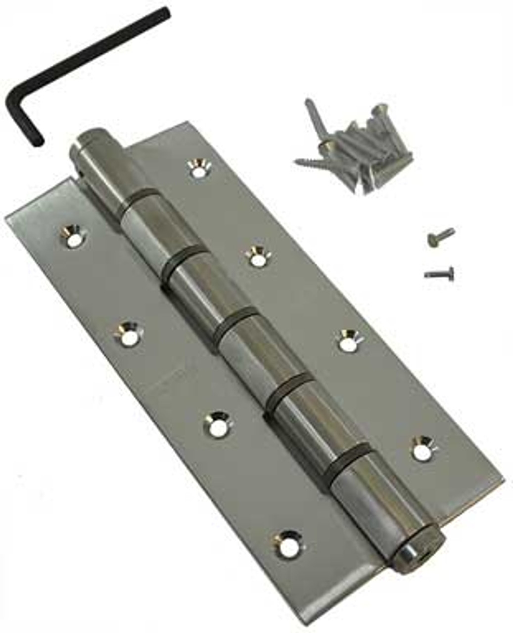 316 Stainless Steel SelfClosing Spring Hinge Pair 90 lbs 360