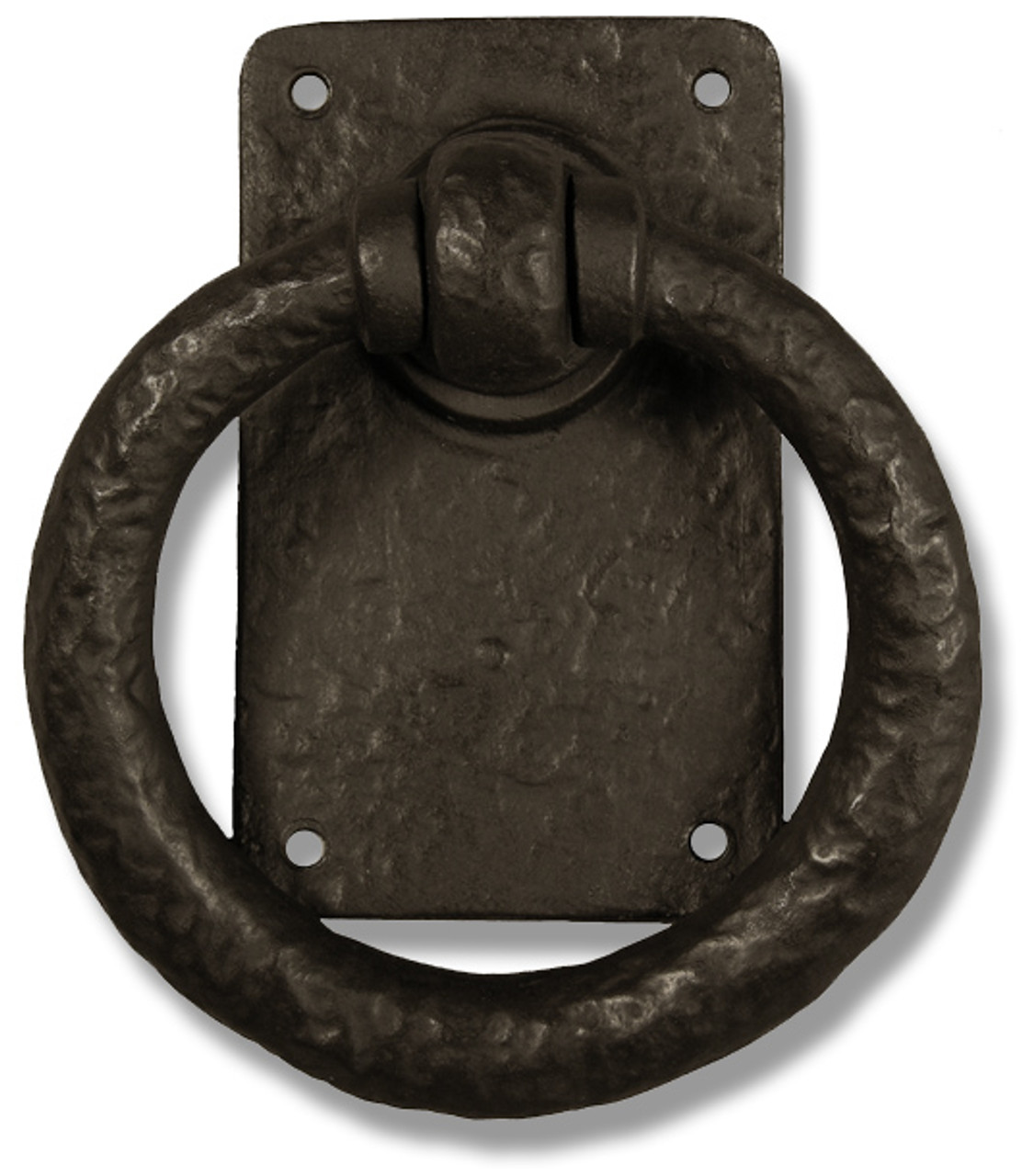Dark Bronze Large Ring Pull Handle - 360 Yardware