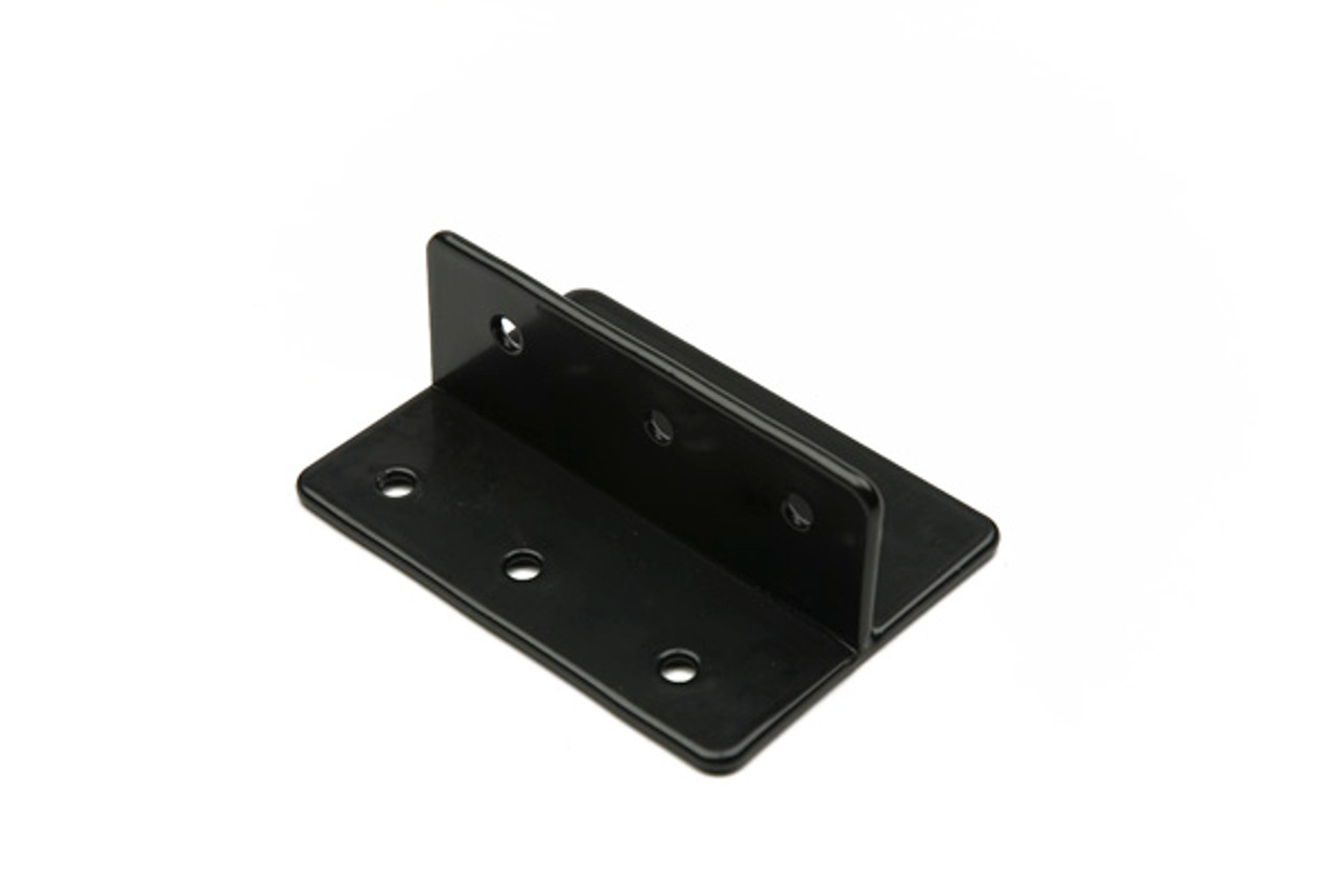 Stainless Steel Gate Stop "T" Shape Satin Black Finish 360 Yardware