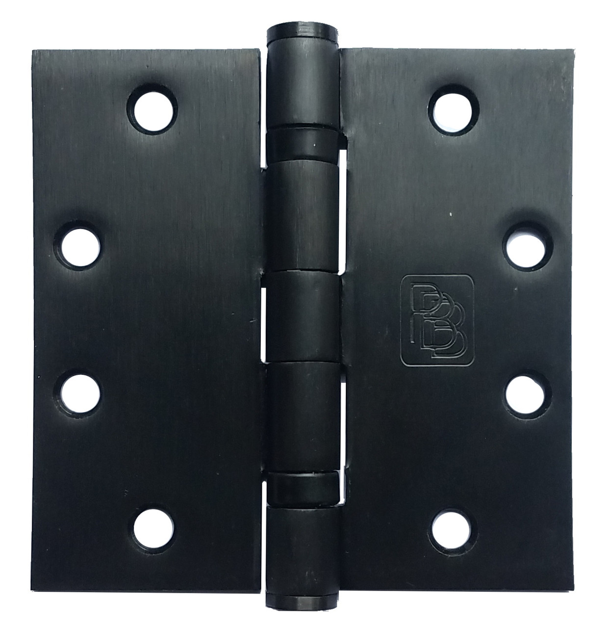 Stainless Steel Gate Hinge in Dark Bronze Finish - 4-1/2