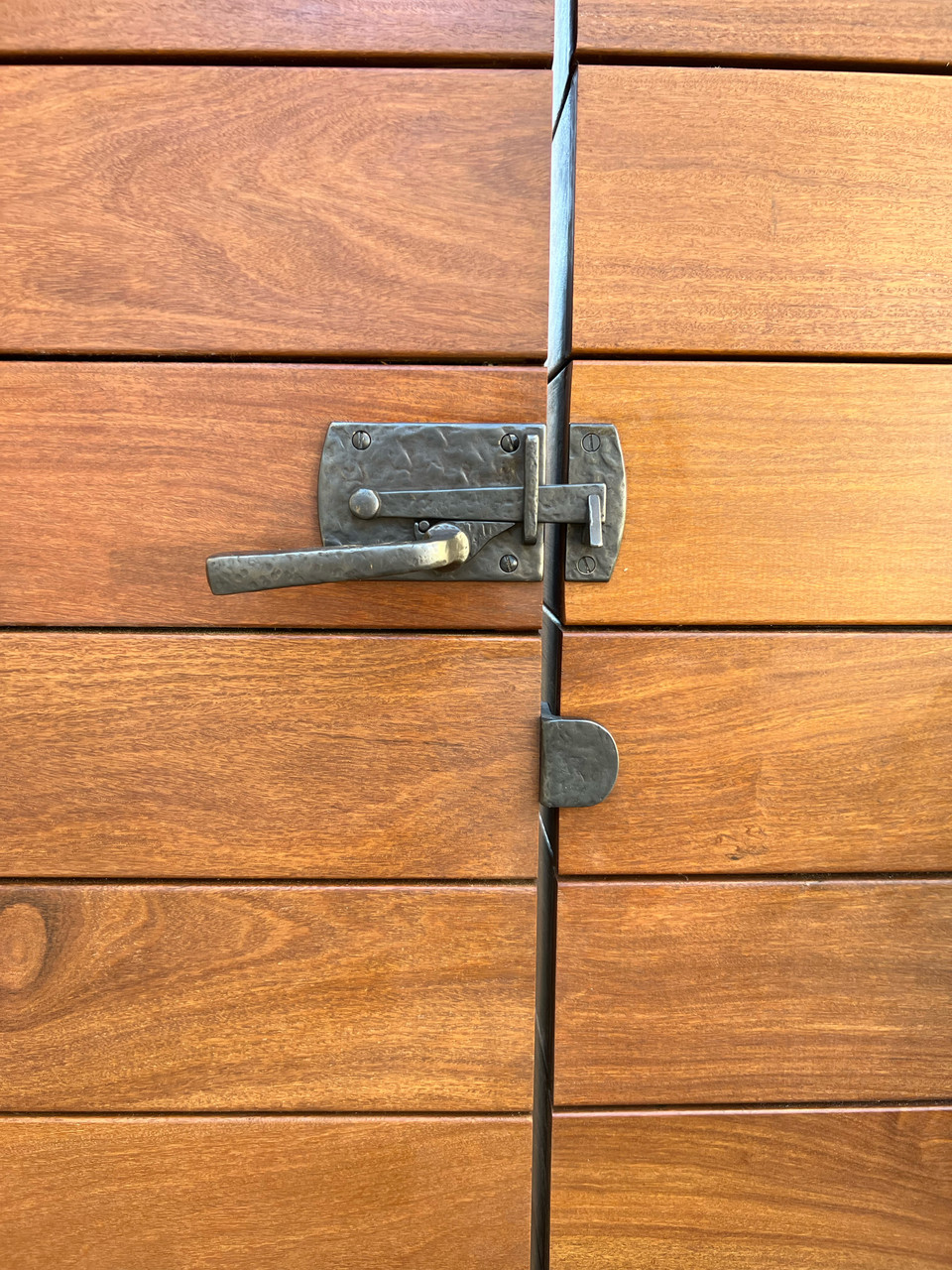 Dark Bronze Contemporary Lever Latch (Build Your Own Package) 360