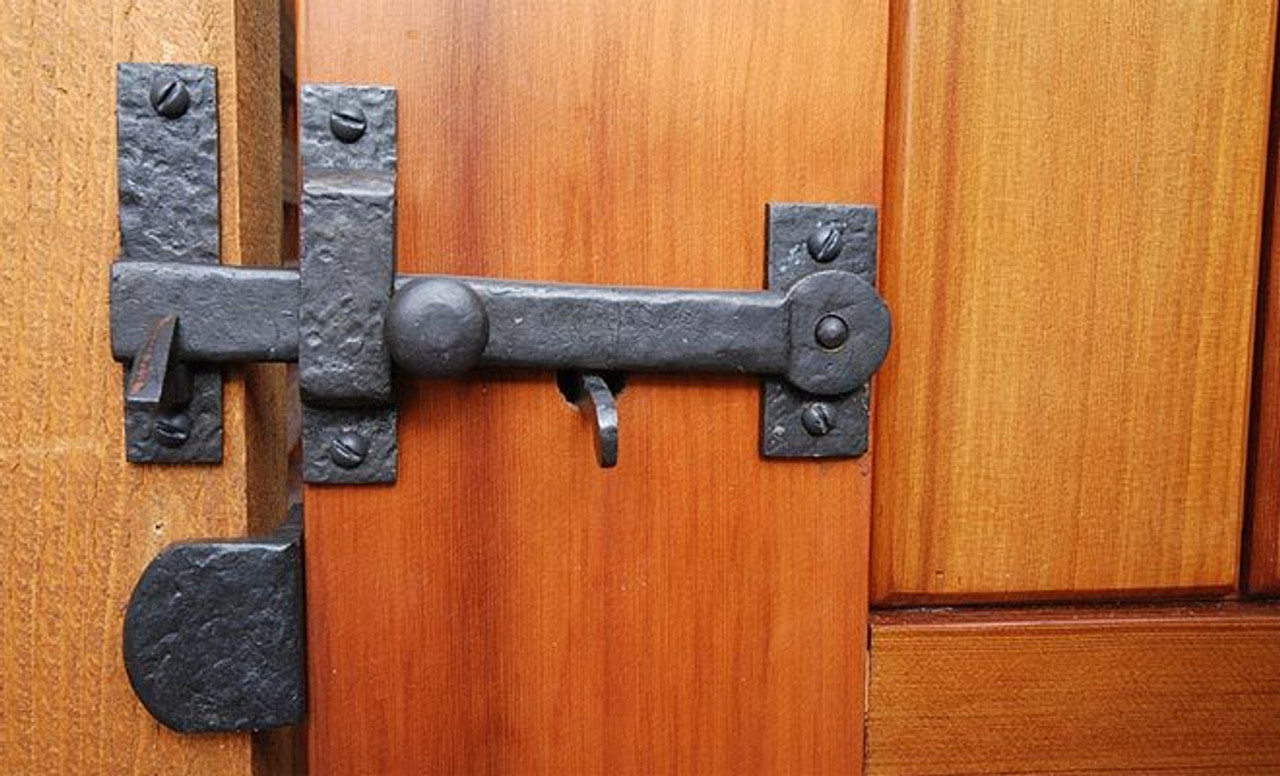 Dark Bronze Thumb Latch (Build Your Own Package) - 360 Yardware