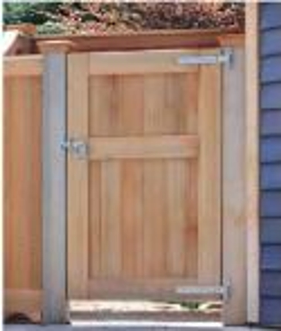 Snug Cottage Hardware Stainless Steel Gate Stop for Vinyl and PVC Gates