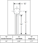 Marine Grade Stainless Finish Hinges Marine Grade Stainless Finish Hinges