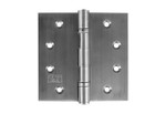 4" x 4-1/2" Marine Grade 316 Stainless Steel Heavy Duty Ball-Bearing Butt Hinges (Pair) - Stainless Finish 4" x 4-1/2" Marine Grade 316 Stainless Steel Heavy Duty Ball-Bearing Butt Hinges (Pair) - Stainless Finish