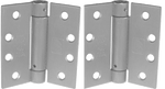 4-1/2" Stainless Steel 304 Self-Closing Spring Hinges (Pair) - Stainless Finish 4-1/2" Stainless Steel 304 Self-Closing Spring Hinges (Pair) - Stainless Finish