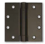 4-1/2" Stainless Steel 304 Self-Closing Spring Hinges (Pair) - Dark Bronze Finish
