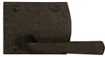 Dark Bronze Dummy Contemporary Plate with Square Handle (Sold as Each) Dark Bronze Dummy Contemporary Plate with Square Handle (Sold as Each)