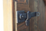 Solid Bronze Flip Latch to lock a gate Solid Bronze Flip Latch to lock a gate
