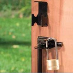 Gate Cane Bolt With Padlock