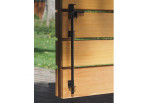 Black Gate Cane Bolt Black Gate Cane Bolt