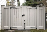 Black Gate Cane Bolt Black Gate Cane Bolt