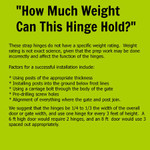 Black Strap Hinges For Gates Black Strap Hinges For Gates