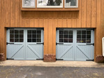 Black Strap Galvanized Hinges For Garage Doors Black Strap Galvanized Hinges For Garage Doors