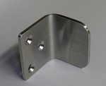 Double Gate Stop Plate Double Gate Stop Plate