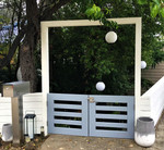 Stainless Steel Gate Latch for In-Swinging & Out-Swinging Gates Stainless Steel Gate Latch for In-Swinging & Out-Swinging Gates