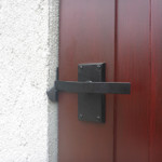 Nero Contemporary Lever Gate Latch (Build Your Own Package) 360 Yardware Nero Contemporary Lever Gate Latch (Build Your Own Package) 360 Yardware