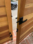 Nero Contemporary Lever Gate Latch (Build Your Own Package) 360 Yardware Nero Contemporary Lever Gate Latch (Build Your Own Package) 360 Yardware
