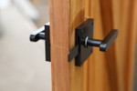 Oval Contemporary Gate Latch by 360 Yardware can be used with modern, contemporary and mid-century modern style homes. Oval Contemporary Gate Latch by 360 Yardware can be used with modern, contemporary and mid-century modern style homes.