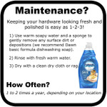 360 Yardware maintenance tips for keeping your hardware looking fresh and polished. 360 Yardware maintenance tips for keeping your hardware looking fresh and polished.