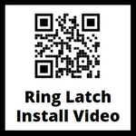 QR code for 360 Yardware 6149-LD316 Ring Latch Install Video.
