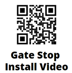 QR code for 360 Yardware's 6149-LD316 Gate Stop Install Video.