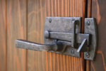 Bronze Contemporary Gate Lever Latch by Coastal Bronze Bronze Contemporary Gate Lever Latch by Coastal Bronze