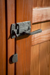 Dark Bronze 5" Square Plate Lever Latch (Build Your Own Package)