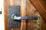 Dark Bronze 5" Square Plate Lever Latch (Build Your Own Package)