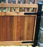 Galvanized Strap Hinges