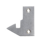 Platinum bronze mortise strike for modern gate lever latch Platinum bronze mortise strike for modern gate lever latch