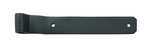 12" Bronze Band Hinge and Pintle Set (Sold as Each) - Midnight Black Finish