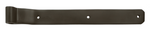 17" Bronze Band Hinge and Pintle Set (Sold as Each) - Espresso Dark Bronze Finish