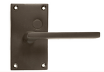 Contemporary Dummy Slim Lever Handle - Espresso Dark Bronze (Sold as Each)
